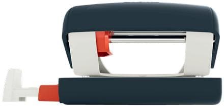 Leitz häftapparat och hålslagssats, för upp till 30 ark, perfekt för hemmakontoret, varmgul, mysig serie