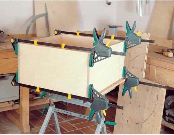 Wolfcraft enhåndsklemme 3033