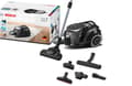 Pikkukuva 2 / 11: Bosch Series 6 BGC41XSIL pölynimuri sylinteri tyhjiökuiva 700 W pussiton (BGC41XSIL)