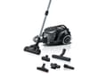 Pikkukuva 1 / 11: Bosch Series 6 BGC41XSIL pölynimuri sylinteri tyhjiökuiva 700 W pussiton (BGC41XSIL)