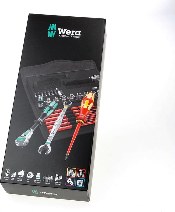 Wera Kraftform Compact W1