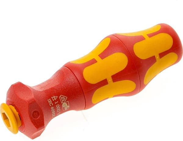 Wera Kraftform Turbo VDE bit håndholder 827 T, 9x125mm