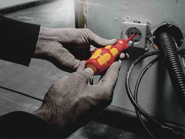 Wera Kraftform Turbo VDE bit håndholder 827 T, 9x125mm