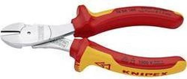 Knipex 7406160 Power Diagonal Cutter - 160mm