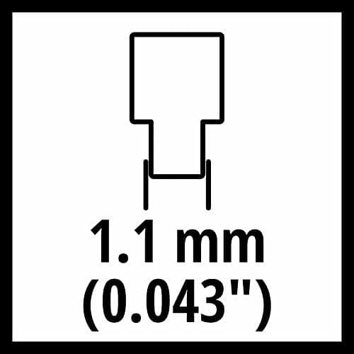 EINHELL 4500193 - Udskiftningskæde egnet til batteridrevet motorsav FORTEXXA 18/20 TH (4500193)