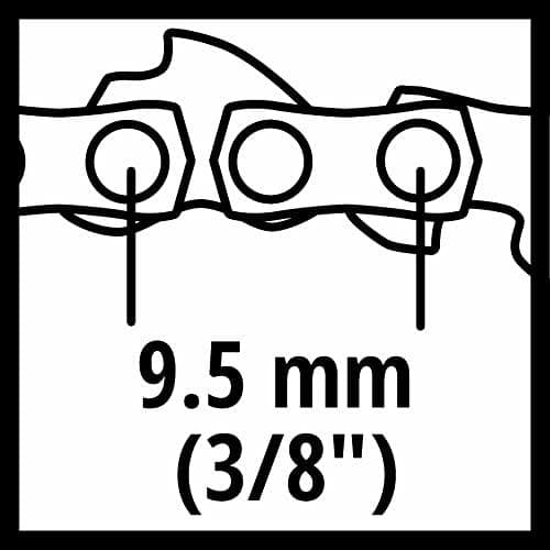 EINHELL 4500193 - Udskiftningskæde egnet til batteridrevet motorsav FORTEXXA 18/20 TH (4500193)