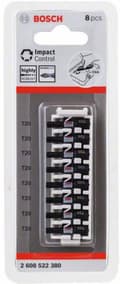 Miniatyrbild 3 av 5: Impact Insert Bit 25mm, 8xT20