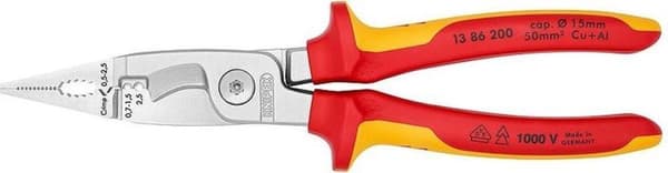 Knipex 1396200 Installationstang - Elektrisk - 200mm
