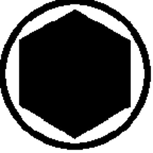 Wiha PicoFinish® ESD topnøgle sekskant (43689)