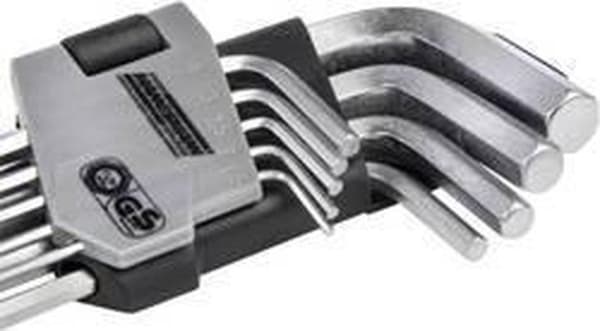 Brüder Mannesmann BM18170 18-delt L-nøglesæt - Torx / Inbus - T10-50