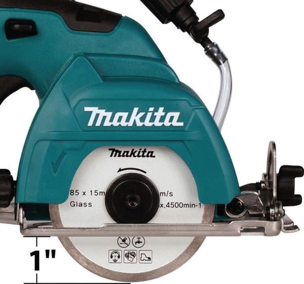 Makita CC301DSMJ 12 V Max Diamantskärare Våt 85 mm