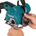 Miniatyrbild 5 av 6: Makita CC301DSMJ 12 V Max Diamantskärare Våt 85 mm