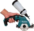 Miniatyrbild 2 av 6: Makita CC301DSMJ 12 V Max Diamantskärare Våt 85 mm