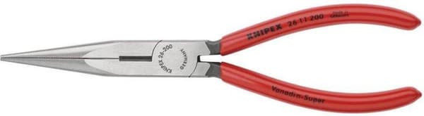 Knipex 2611200 Radiotång med sidoskärare - 200mm