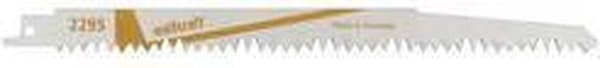 Wolfcraft Sågblad - HCS - 230 mm - 2 Styck