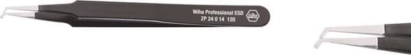 Wiha ZP 24 0 14 SMD Pincett Professional ESD - 120 mm x Typ 12