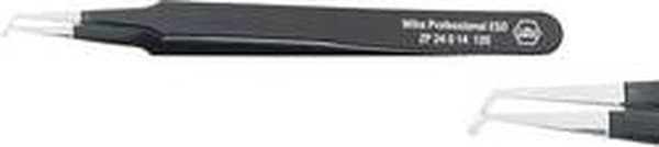 Wiha ZP 24 0 14 SMD Pincett Professional ESD - 120 mm x Typ 12