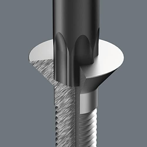 Wera KK 67 i TORX® elektriker, elektronik och finmekanik, VDE, verkstad TORX utbytbart blad TX 25 (05004434001)