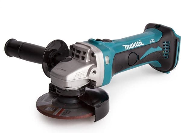 Makita DGA452Z vinkelsliber - 18 V - 115 mm - Løs krop (leveres uden batteri og oplader)