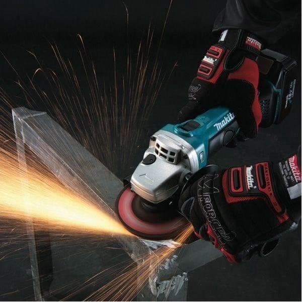 Makita DGA452Z vinkelsliber - 18 V - 115 mm - Løs krop (leveres uden batteri og oplader)