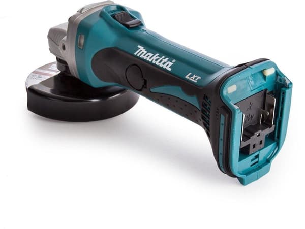 Makita DGA452Z vinkelsliber - 18 V - 115 mm - Løs krop (leveres uden batteri og oplader)