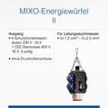 Miniatyrbillede 4 af 5: AS SCHWABE energiterning II til ophængning, IP44, med 4 beskyttelsesstik 16A, 230V og 1 CEE 16A, 400V 5p (60733)