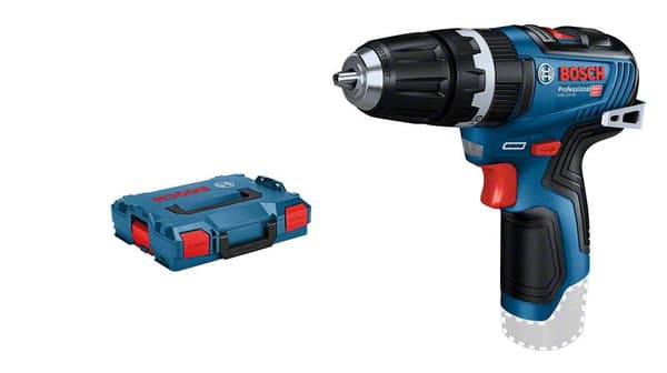 Bosch GSB 12V-35 Professional - bore-/skruetrækker - ledningsfri - 2 hastigheder 10 mm - 35 N m - uden batteri (06019J9001)