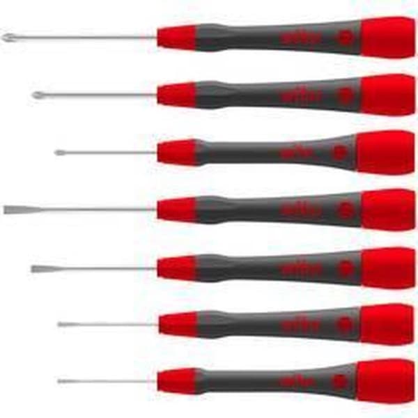 Wiha 260PK701 PicoFinish 7-delad finskruvmejselsats - SL/PH