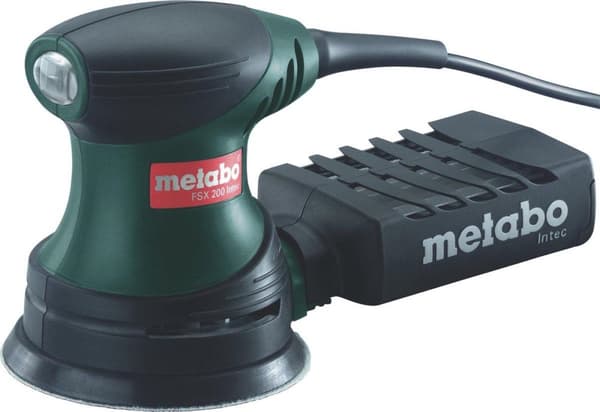 Metabo FSX 200 Intec - Random Orbital Sander - 240 Watt - Ø hiontapinta 125 mm