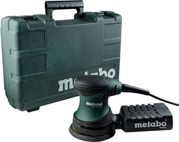 Metabo FSX 200 Intec - Random Orbital Sander - 240 Watt - Ø hiontapinta 125 mm