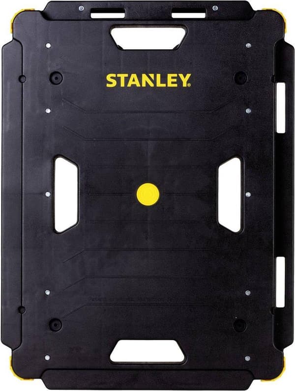 STANLEY alustakärry 137 kg SXWTD-PC531 lavakärry Kokoontaitettava muovi Kantavuus (max.): 137 k