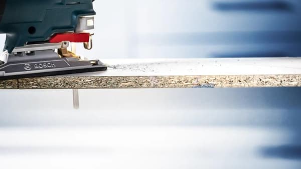 Bosch tilbehør 2608900544 EKSPERT “Hardwood 2-side clean” T 308 BF stiksavklinge, 5 stk N/A 5 stk.
