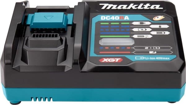Makita DC40RA Batteri 40V Laddare 12,0 A