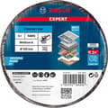 Miniatyrbillede 2 af 6: Bosch Professional 5x Expert N880 fleeceskiver (til stålplade, Ø 128 mm, korn 280, tilbehør til excentersliber)