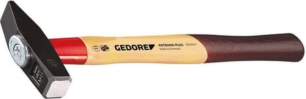 Gedore-penkkivasara 300 gr - puinen kahva