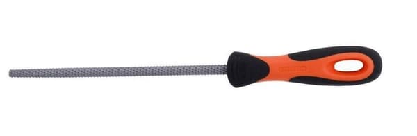 Bahco Wood raspi pyöreä puolimakea PVC 200 x 9mm tyyppi 6-345-08-2-2