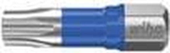 WIHA 41610 - Bitssats, 5 delar, T-bits, 25 mm, T40 (41610)