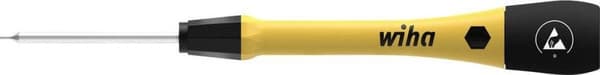 Wiha 43679 Fin skruvmejselsats PicoFinish ESD - Hexagon - 0,7 x 40 mm