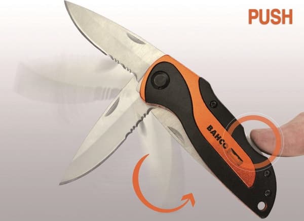 Bahco Sportkniv - 148 mm - 47 mm