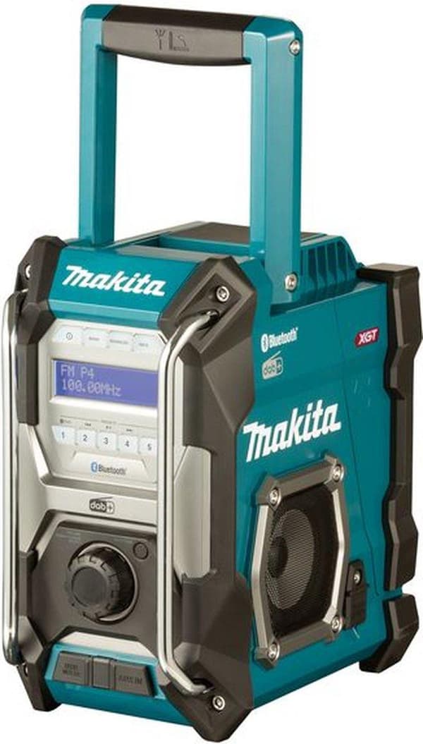 Makita MR004GZ 12V - 40V akku/verkkorakennusradio ilman akkuja ja laturia
