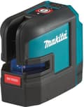 Miniatyrbillede 3 af 3: Makita SK106DZ 10,8V Li-Ion batteri Cross line laser krop i taske - 2 linjer - 25m - rød