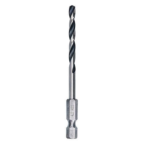 Bosch Professional-pakke med 10 PointTeQ-sekskantbor (til metal, Ø: 4,2 mm, arbejdslængde: 43 mm, totallængde: 83 mm, ¼" sekskantet aksel, tilbehør ti