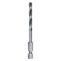Miniatyrbillede 2 af 6: Bosch Professional-pakke med 10 PointTeQ-sekskantbor (til metal, Ø: 4,2 mm, arbejdslængde: 43 mm, totallængde: 83 mm, ¼" sekskantet aksel, tilbehør ti