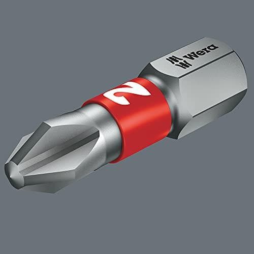 Wera Bit-Check 12 BiTorsion 1 SB 05136385001 bitssats 1/4 (6,3 mm) inkl bitshållare
