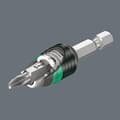 Miniatyrbild 4 av 6: Wera Bit-Check 12 BiTorsion 1 SB 05136385001 bitssats 1/4 (6,3 mm) inkl bitshållare