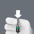 Miniatyrbild 6 av 6: Wera Bit-Check 12 BiTorsion 1 SB 05136385001 bitssats 1/4 (6,3 mm) inkl bitshållare