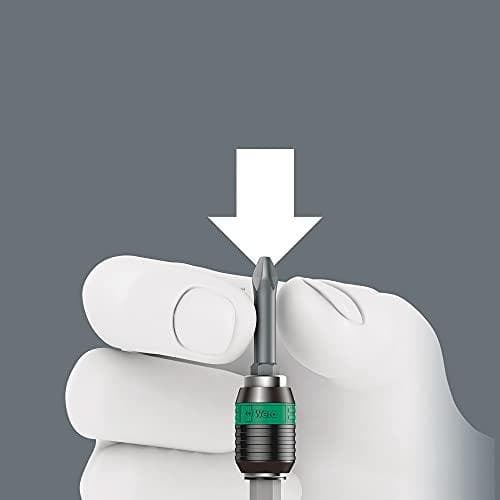Wera Bit-Check 12 BiTorsion 1 SB 05136385001 bitssats 1/4 (6,3 mm) inkl bitshållare