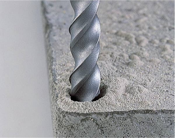 Wolfcraft 794010 Hårdmetal Gennembrudsbor 10 mm Fuglængde 600 mm Sekskantskaft 1 stk.