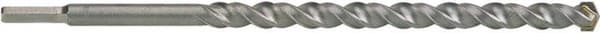 Wolfcraft 794010 Hårdmetal Gennembrudsbor 10 mm Fuglængde 600 mm Sekskantskaft 1 stk.