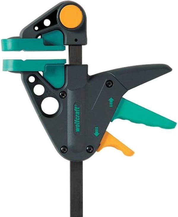 Wolfcraft enhåndsklemme 3456